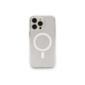 Newface Iphone 13 Pro Max Kılıf Matte Şeffaf Magneticsafe - Şeffaf
