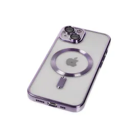 Newface Iphone 14 Kılıf Kross Magneticsafe Kapak - Mor