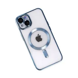 Newface Iphone 14 Plus Kılıf Kross Magneticsafe Kapak - Sierra Blue