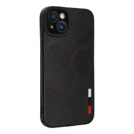 Newface Iphone 14 Plus Kılıf Loop Deri Silikon - Siyah