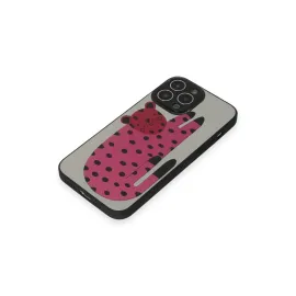 Newface Iphone 14 Pro Kılıf Mirror Desenli Kapak - Mirror - 12