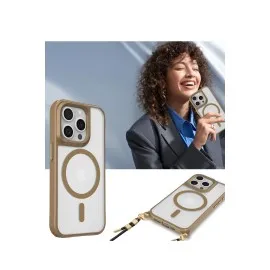 Newface Iphone 14 Pro Max Kılıf Enka Magsafe Silikon Kılıf - Titan Gri