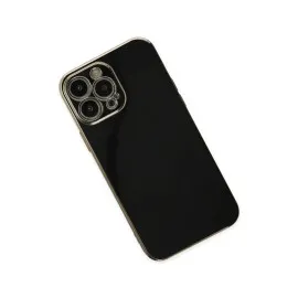 Newface Iphone 15 Pro Max Kılıf Volet Silikon - Siyah