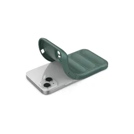 Newface Iphone 16 Plus Kılıf Optimum Silikon - Koyu Yeşil