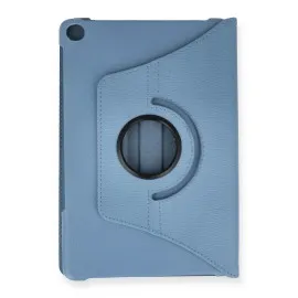 Newface Lenovo Tab M10 Tb328Fu Kılıf 360 Tablet Deri Kılıf - Turkuaz