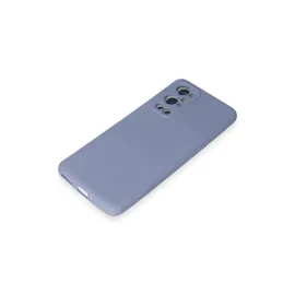 Newface One Plus 9 Pro Kılıf Nano Içi Kadife Silikon - Mor