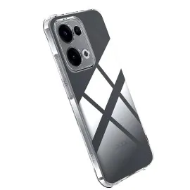 Newface Oppo A6 Pro 4G Lüx Şeffaf Silikon - Şeffaf