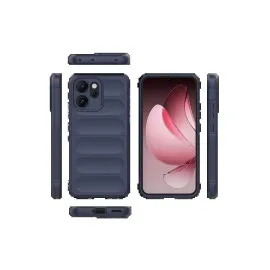 Newface Oppo Reno 14F Optimum Silikon - Lacivert