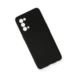 Newface Oppo Reno 5 Pro Kılıf First Silikon - Siyah