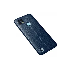 Newface Realme C21 Kılıf Auto Focus Kapak - Lacivert