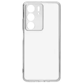 Newface Realme C75 Kılıf Lüx Şeffaf Silikon