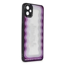 Newface Samsung Galaxy A05 Kılıf Mirror Desenli Kapak - Mirror - 5