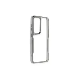 Newface Samsung Galaxy A05S Kılıf Boyi Silikon Kapak - Gümüş