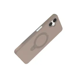 Newface Samsung Galaxy A06 Regal Magsafe Standlı Kapak - Çöl Titanyum