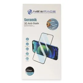 Newface Samsung Galaxy A25 5G 3D Antistatik Seramik Nano Ekran Koruyucu