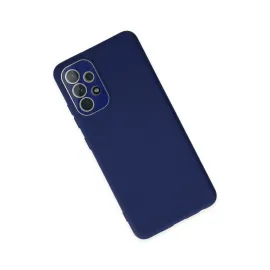 Newface Samsung Galaxy A33 5G Kılıf Lansman Glass Kapak - Sky Blue