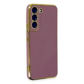 Newface Samsung Galaxy S22 Plus Kılıf Volet Silikon - Kırmızı
