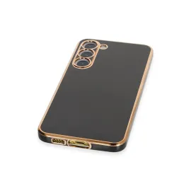 Newface Samsung Galaxy S23 Kılıf Volet Silikon - Siyah