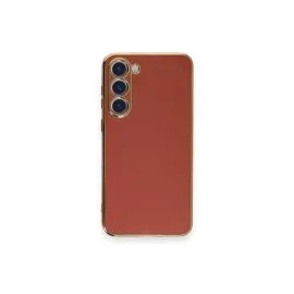 Newface Samsung Galaxy S23 Plus Kılıf Volet Silikon - Kırmızı