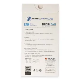 Newface Samsung Galaxy S25 3D Antistatik Cam Ekran Koruyucu