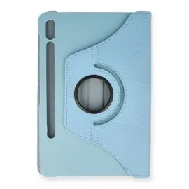 Newface Samsung Galaxy T870 Tab S7 11 Kılıf 360 Tablet Deri Kılıf - Turkuaz