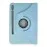 Newface Samsung Galaxy T870 Tab S7 11 Kılıf 360 Tablet Deri Kılıf - Turkuaz