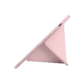 Newface Samsung Galaxy Tab S10 FE Plus 13.1 Kalemlikli Hugo Tablet Kılıfı - Rose Gold