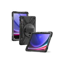 Newface Samsung Galaxy X510 Tab S9 FE 11 Kılıf Amazing Tablet Kapak - Siyah