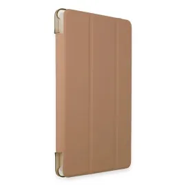 Newface Samsung Galaxy X610 Tab S9 Fe Plus 12.4 Kılıf Tablet Smart Kılıf - Rose Gold