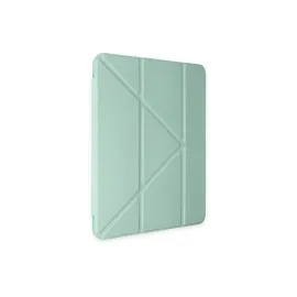 Newface Samsung Galaxy X800 Tab S8 Plus 12.4 Kılıf Kalemlikli Mars Tablet Kılıfı - Açık Yeşil