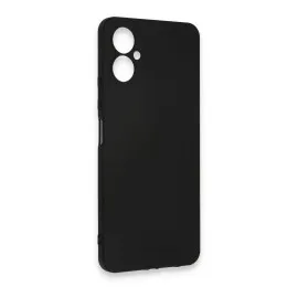 Newface Tecno Camon 19 Neo Kılıf First Silikon - Siyah