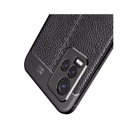 Newface Vivo Y21S Kılıf Auto Focus Kapak - Kırmızı