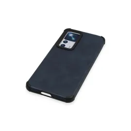 Newface Xiaomi Mi 12T Kılıf Loop Deri Silikon - Lacivert