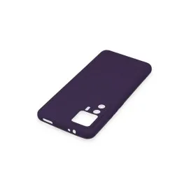 Newface Xiaomi Mi 12T Pro Kılıf Nano Içi Kadife Silikon - Mor