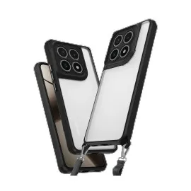 Newface Xiaomi Mi 14T Pro Kılıf Penta Silikon Kılıf - Siyah