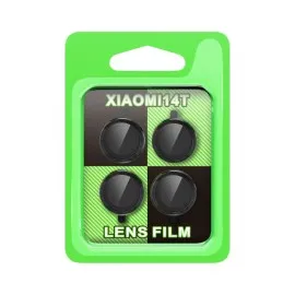 Newface Xiaomi Mi 14T Raze Metal Kamera Lens - Siyah