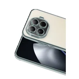 Newface Xiaomi Mi 15T Pro Razer Lensli Silikon - Gümüş