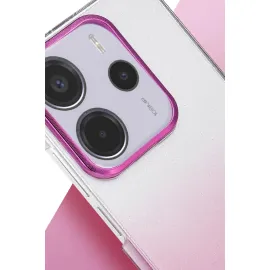 Newface Xiaomi Redmi 12 Glossy Kapak - Siyah