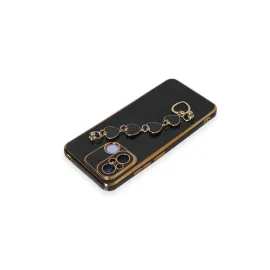 Newface Xiaomi Redmi 12C Kılıf Esila Silikon - Siyah