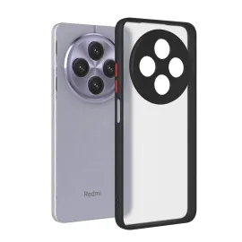 Newface Xiaomi Redmi 14C Kılıf Montreal Silikon Kapak - Siyah