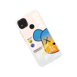 Newface Xiaomi Redmi 9C Kılıf Estoril Desenli Kapak - Estoril - 6