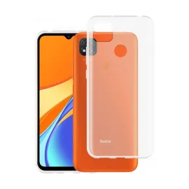 Newface Xiaomi Redmi 9C Kılıf Lüx Şeffaf Silikon