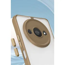 Newface Xiaomi Redmi A3 4G Kılıf Penta Silikon Kılıf - Lacivert