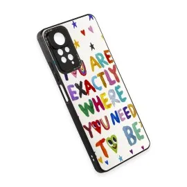 Newface Xiaomi Redmi Note 11 Pro Kılıf Mirror Desenli Kapak - Mirror - 10