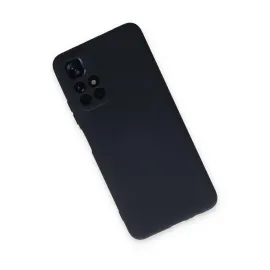 Newface Xiaomi Redmi Note 11T Kılıf Nano Içi Kadife Silikon - Lacivert