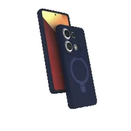 Newface Xiaomi Redmi Note 13 Pro 4G Regal Magsafe Standlı Kapak - Lacivert