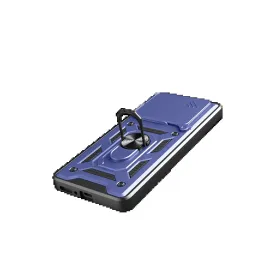 Newface Xiaomi Redmi Note 14 4G Pars Lens Yüzüklü Silikon - Lacivert