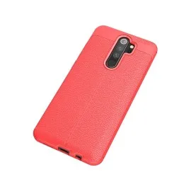 Newface Xiaomi Redmi Note 8 Pro Kılıf Auto Focus Kapak - Kırmızı