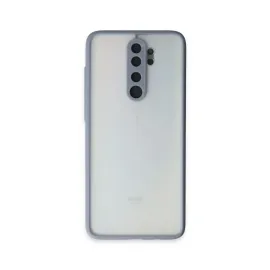 Newface Xiaomi Redmi Note 8 Pro Kılıf Montreal Silikon Kapak - Gri