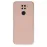 Newface Xiaomi Redmi Note 9 Kılıf Nano Içi Kadife Silikon - Pudra